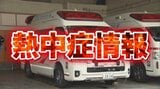 全国で1422人が『熱中症』で救急搬送 前年同期比で約4倍 都道府県別の最多は埼玉で103人 福岡が100人で続く【消防庁・熱中症情報5/25~31】|TBS NEWS DIG