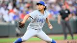 今永昇太 1か月ぶり8勝目!6回無失点の好投で強敵オリオールズを封じる、防御率2点台に 鈴木誠也もタイムリーで援護|TBS NEWS DIG