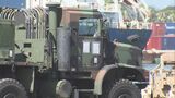 アメリカ軍車両が大分港に陸揚げ 7月28日から日米共同訓練 | 大分のニュース|OBS NEWS|大分放送