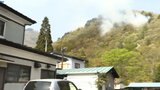 斜面が急で困難な消火作業続く シイタケの乾燥小屋から出火の山火事120ヘクタール焼く 岩手・宮古市|TBS NEWS DIG
