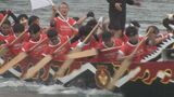 航海の安全願い「那覇ハーリー」往復600メートルのコースで速さ競う|TBS NEWS DIG