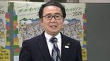 仕事納めを前に、香川県の池田知事がマラソン準備室など庁内を回って職員の労をねぎらう|TBS NEWS DIG