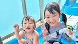 【 ののちゃん 】 プールの季節到来 姉妹で遊ぶ姿に「お裾分けで涼しくなったよ」「暑い日はプールが一番だね」反響続々 【村方乃々佳】|TBS NEWS DIG