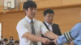 自転車の安全利用に取り組むモデル校 生徒の7割が自転車通学の支援学校で委嘱式 山梨・桃花台学園 | 山梨のニュース | UTYテレビ山梨