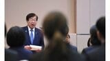 「誇りを持って積極的な取り組みを」 法務省の入省式で平口大臣が訓示|TBS NEWS DIG