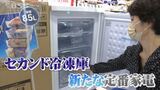 スーパーでも販売!「セカンド冷凍庫」インテリアとして楽しめるように進化も|TBS NEWS DIG