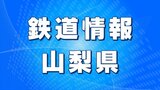 JR身延線 落石のため運転見合わせの身延駅ー芝川駅間 運転再開|TBS NEWS DIG