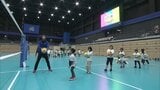 バレーやサッカーなどトップチームの選手と子供達が触れ合い 「トップチームたいけん隊 in SAGA」 | 福岡のニュース|RKB NEWS|RKB毎日放送