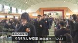 学び舎に別れ　宮崎県内の中学校で卒業式|TBS NEWS DIG