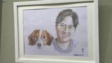 色鉛筆で郷土出身メジャーリーガー描く 愛犬と2ショットも 名刹・正法寺に隣接の休憩所で企画展 岩手・奥州市|TBS NEWS DIG