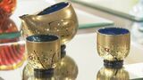“金沢で日本の美意識を表現” 金沢の金箔を使ったグラスアートおよそ60点が楽しめる 「グラスアート黒木展」開催|TBS NEWS DIG