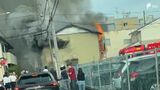 消防車22台にヘリコプターも出動 駅近くの住宅街で火事 現場は一時騒然=静岡県 | 静岡のニュース | SBSNEWS | 静岡放送