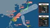 【台風7号情報】26日の沖縄は猛烈な風の恐れ　トラック横転も　その後は西日本～東日本の太平洋側へ|TBS NEWS DIG