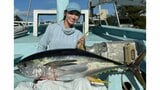 【 片原恵麻 】 キハダマグロと笑顔 「大好きな子に会ってきたー」 宮古島で釣りを満喫|TBS NEWS DIG