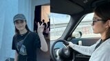 【 井上咲楽 】駐車が大変「険しい顔してごめん」 泊まりに来た妹と東京観光で「たのしかったかな」 フォロワー共感「最高のお姉ちゃん」|TBS NEWS DIG