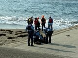 富山市の海岸で中学生1人が一時行方不明に 病院に搬送 4人で海水浴か|TBS NEWS DIG
