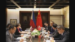 中国がフィリピンに南シナ海サビナ礁からの撤退要求　外務次官会談| TBS CROSS DIG with Bloomberg