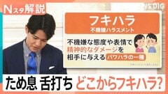 「はぁ～」“フキハラ”こと不機嫌ハラスメント、あなたの家族は大丈夫？ため息や舌打ちで…【Nスタ解説】| TBS CROSS DIG with Bloomberg