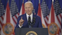 バイデン大統領　トランプ前大統領と「喜んで討論する」 ラジオ番組で発言| TBS CROSS DIG with Bloomberg