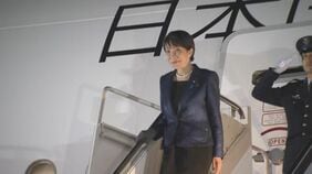 【速報】高市総理がアメリカに到着　20日未明にトランプ大統領との首脳会談へ　イラン情勢などめぐり意見交換|TBS NEWS DIG