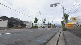 軽トラックと中型トラックが衝突 男性1人が死亡 1人が重体 現場は片側1車線の直線道路=静岡市駿河区|TBS NEWS DIG