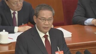 中国で全人代が開幕　今年の経済成長目標「プラス4.5％から5％」に引き下げ| TBS CROSS DIG with Bloomberg