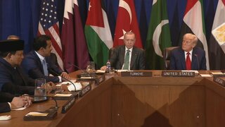 トランプ大統領 イスラエルによるヨルダン川西岸の併合を認めない方針 イスラム諸国首脳に説明 米報道| TBS CROSS DIG with Bloomberg