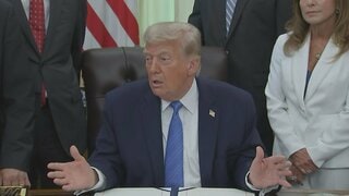 トランプ大統領　自由貿易協定「アメリカ・メキシコ・カナダ協定」の延長に応じない姿勢| TBS CROSS DIG with Bloomberg
