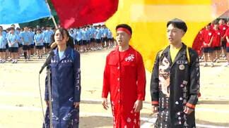 高知追手前高校で“初夕方決戦”！暑さ対策で夕方開催の体育祭　競技数減も全力尽くす　|　高知のニュース・天気｜KUTV NEWS | KUTVテレビ高知