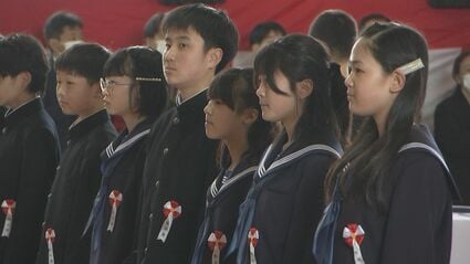 みんなのおかげで6年間で成長できた」県内小学校の卒業式は19日が