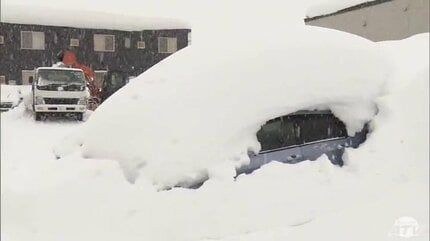 雪の予想・30日午後2時現在】青森市の積雪が160cm超 “災害級”で市民