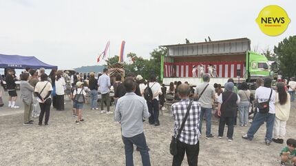 1894年から続く“無人島の祭り”が復活 西日本豪雨で被災・コロナ禍を