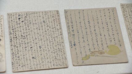 戦時中の暮らし紹介する企画展…空襲警報時の市内の写真や実際に使われ