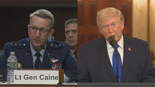 米軍制服組トップがイラン攻撃の危険性を警告　複数の米メディアが伝える　トランプ大統領「報道は100%の誤り」|TBS NEWS DIG