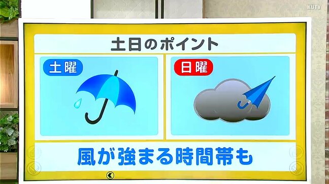 高知の天気　１４日　雨降り続く　土砂降りの時間も　山岸拓気象予報士が解説|TBS NEWS DIG