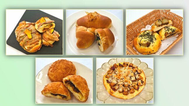 県産小麦と食材を使ったパンコンテスト　学生がアイデア競う　1位は吉田のうどんの“すりだね”を使ったカレーパン　山梨|TBS NEWS DIG