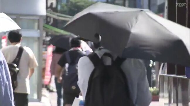 異例の暑さ　伊達市梁川で32,6℃　10月の観測史上最高気温　福島|TBS NEWS DIG