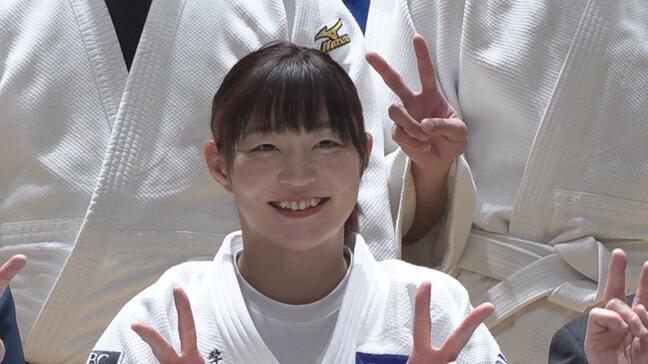 世界を制した「巴投げ」も披露! パリ五輪 柔道金メダリスト・角田夏実さんが柔道教室で約30人の子どもたちを指導「この中からオリンピック選手・国体選手など出てほしい」 青森県むつ市|TBS NEWS DIG