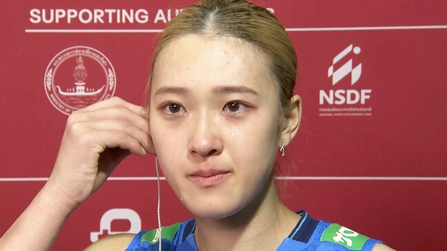 決勝逃し涙の佐藤淑乃「自分たちの勢いがだんだん相手に消されて」和田由紀子「またもうひとつ強くなれたら」【世界バレー】|TBS NEWS DIG