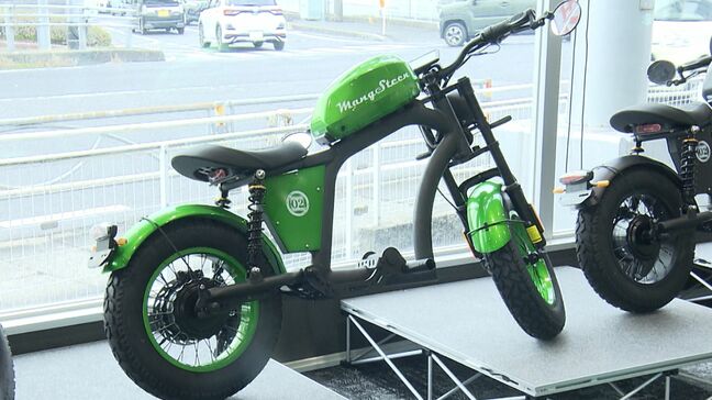 新たな移動手段として注目を集めている「次世代モビリティー」 岡山県内で初めての専門店オープンへ|TBS NEWS DIG