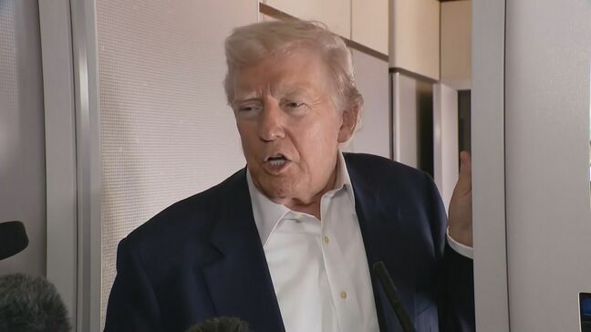 トランプ大統領　ロシアとウクライナに高官の“直接対話”を呼びかけ　和平の「仕上げを行うべきだ」|TBS NEWS DIG