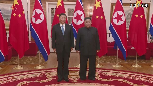 【速報】中国・習近平国家主席が北朝鮮に到着 7年ぶりの訪問 金正恩総書記と会談へ|TBS NEWS DIG