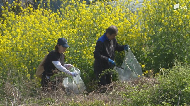 静岡市麻機地区で水辺の環境を守る清掃活動 川沿いから空き缶や自動車部品などのゴミ回収=静岡市葵区|TBS NEWS DIG
