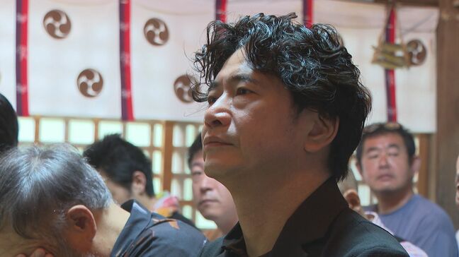 画家・香月泰男の生涯描く映画の撮影前に…主演の萩原聖人さんらが成功を祈願「見た人の心にしっかり残るような作品に」|TBS NEWS DIG
