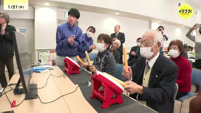"若い人たちとゲームを通してコミュニケーションを取るという機会が増えれば…"　広島県老人クラブ連合会×学生 ｅスポーツ体験会開催|TBS NEWS DIG