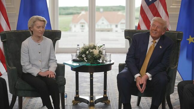 EUがアメリカとの“関税合意”の概要公表「アメリカからの工業製品の関税撤廃へ」エネルギーも調達で合意|TBS NEWS DIG