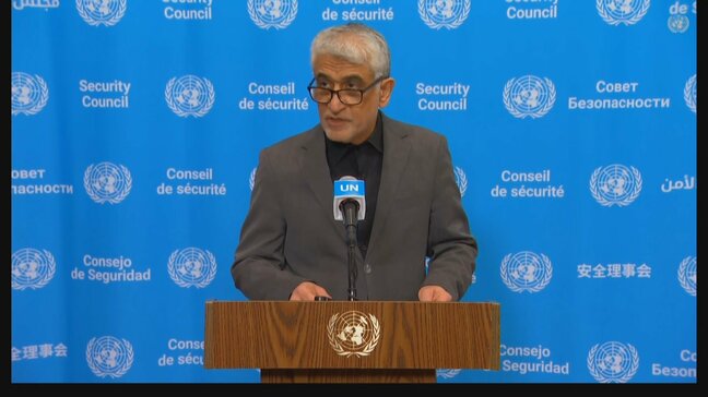 イラン国連大使「いかなる干渉も受けない」　次の最高指導者選出めぐる米トランプ大統領の発言に反発 |TBS NEWS DIG