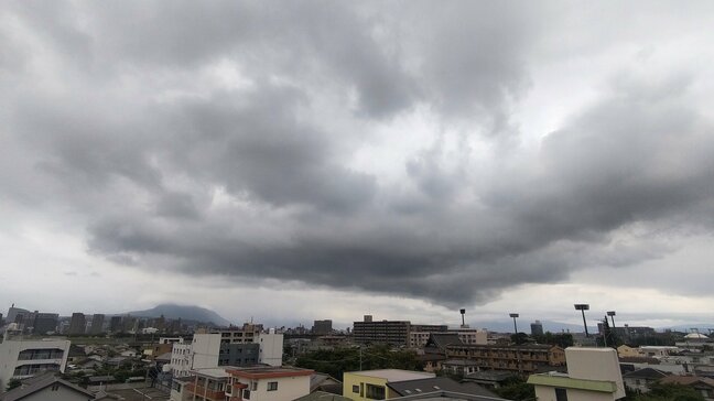 台風12号、熱帯低気圧へ　九州北部は不安定な天候続く 激しい雨・突風に注意を|TBS NEWS DIG