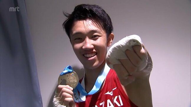 滋賀国スポ　ボクシング少年男子　ウェルター級・本庄国光が優勝　ライトフライ級・中野 フライ級・瀬戸山が準優勝(いずれも日章学園高)|TBS NEWS DIG
