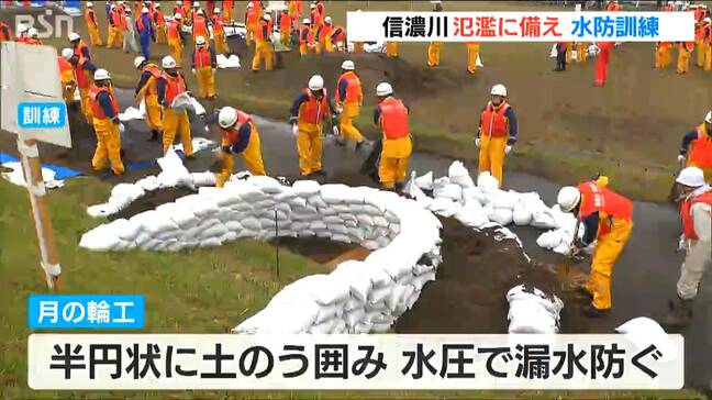 「いつ起きてもおかしくない」水害に備え信濃川近くで訓練 消防団ら280人参加 新潟|TBS NEWS DIG